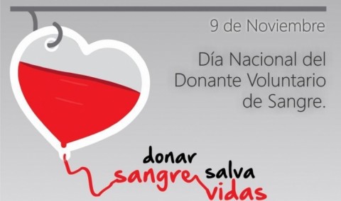 Caravana por el Día del Donante Voluntario de Sangre