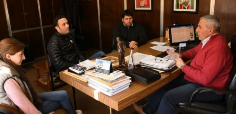 Jorge Hernández se reunió con representantes de UPCN