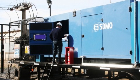 El gobierno impidió que trasladaran los generadores alternativos de EDEN