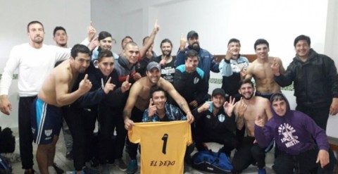Deportivo Argentino ganó en Salliqueló y subió a la punta