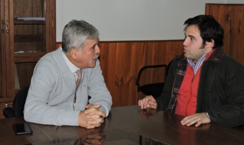 Ignacio González se entrevistó con el Ministro de Planificación Federal Julio De Vido