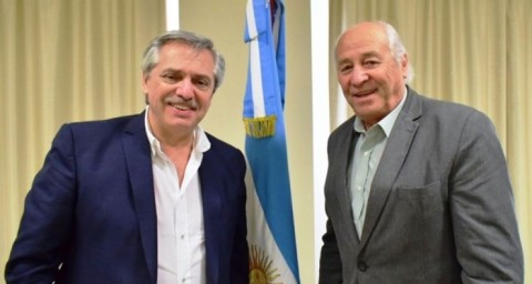 Roberto Álvarez participó de una reunión con Alberto Fernández