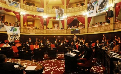 El Senado convirtió en ley el voto joven en la provincia