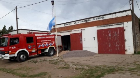 Falleció una persona electrocutada en Quenumá