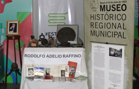 El Museo Gabriel Campomar Cervera homenajeó a Rodolfo Raffino en Estación Ciencia
