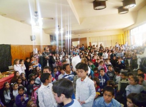 La Juventud Peronista Vecinal celebró el Día del Niño