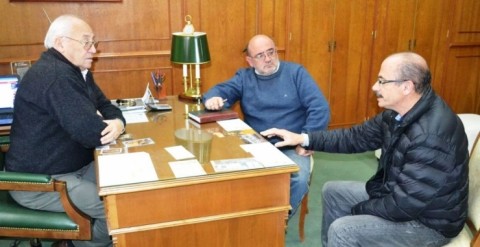 Alvarez recibió al director de Auditoría Agroalimentaria