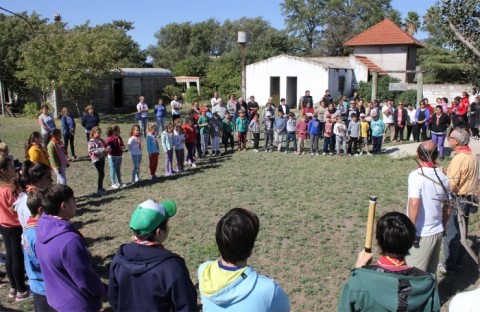 El Grupo Scout San José realizará la tradicional entrega de uniformes
