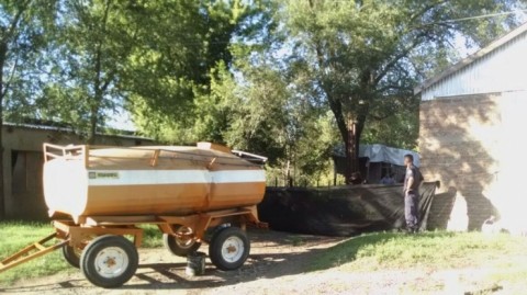 En un accidente de trabajo, murió Ernesto Aranda