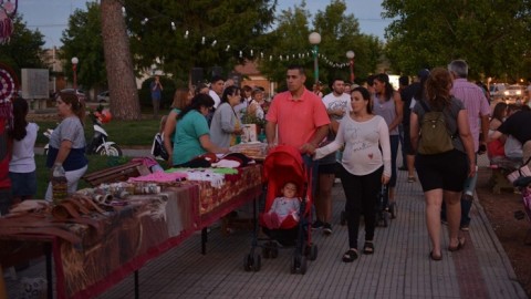 Se realizaron la Feria Verde y la Jornada Recreativa en la Plaza