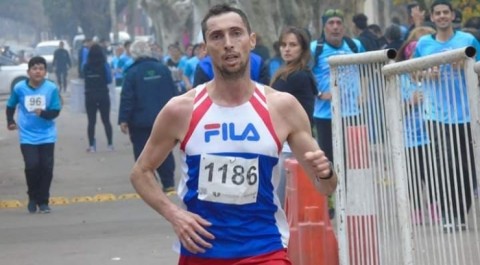 Ignacio Oliva ganó la Maratón San Juan Bautista en Florencio Varela