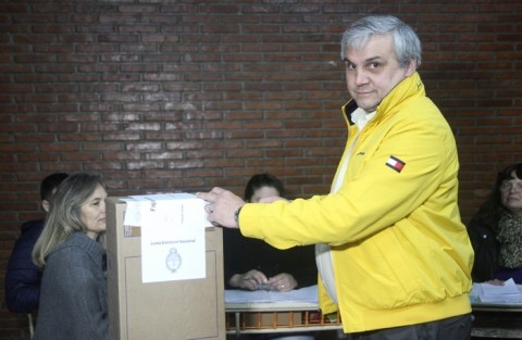Votó Juan Miguel Nosetti