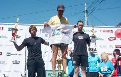 Ignacio Oliva logró otro podio en Buenos Aires