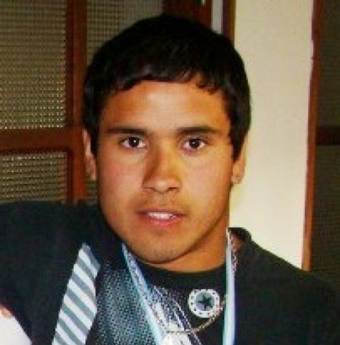 Javier Cáceres ganó Medalla de Oro en Lanzamiento de Pelota de Sóftbol