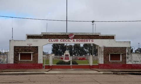 El Club Roberts trabaja para concretar la construcción de las tribunas