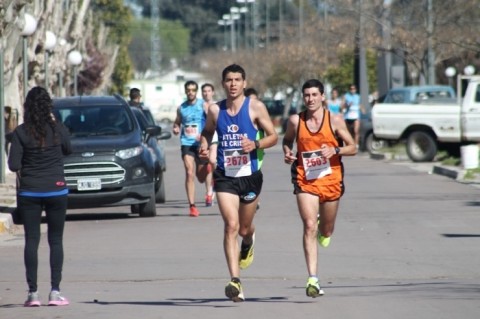 Victor Toledo ganó el maratón por el centenario del Jorge Newbery