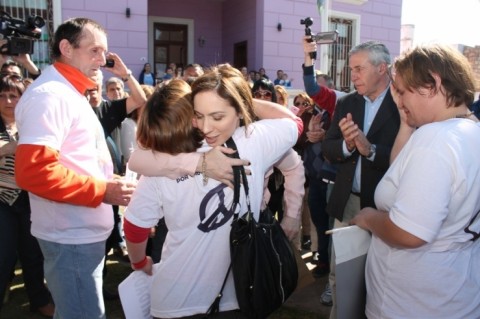 Vidal prometió a los familiares de Verónica una entrevista con el ministro de Justicia