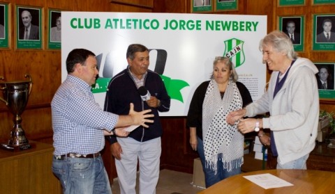 Jorge Newbery entregó 9 mil pesos en premios