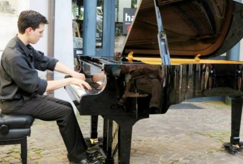Facundo González Laborde es finalista de un Concurso Nacional de Piano