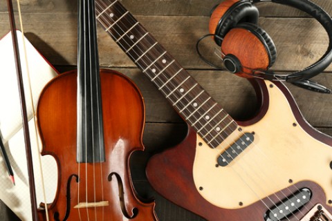 La Municipalidad recibe donaciones de instrumentos musicales 