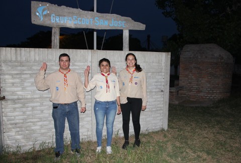 El grupo scout “San José” retoma sus actividades con nueva dirigencia 