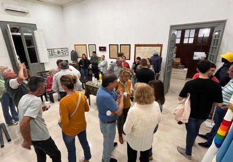 El Museo continúa con las muestras sobre instituciones treslomenses 