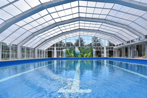 Inauguran el natatorio climatizado del Polideportivo Municipal