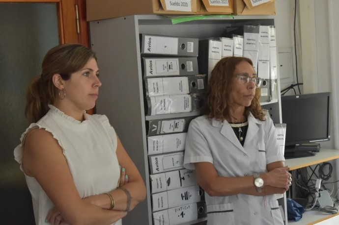 Autoridades de Región Sanitaria II visitaron Pellegrini