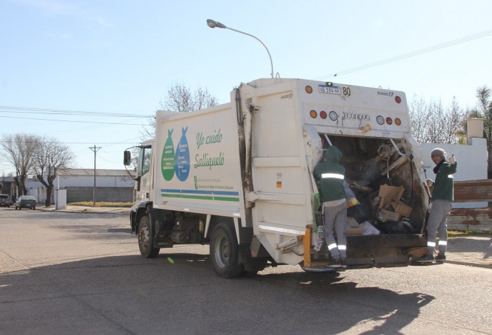 Nueva organización en el servicio de recolección de residuos