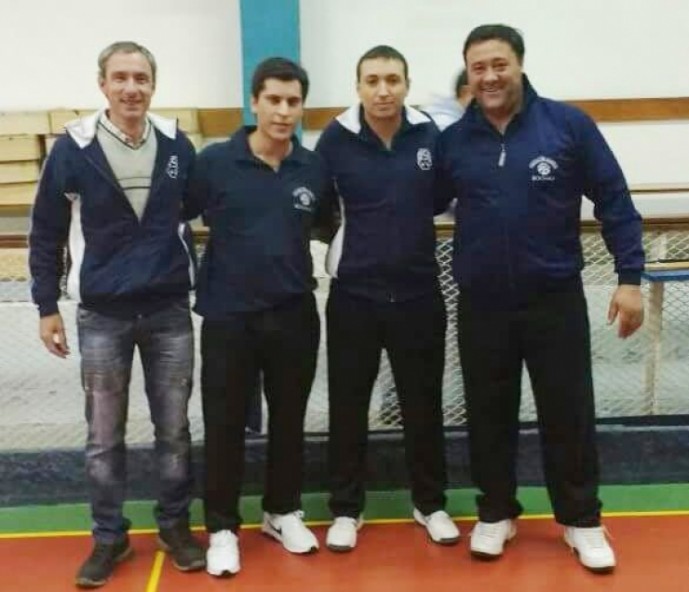 Bravo, Domínguez y González jugarán un torneo provincial