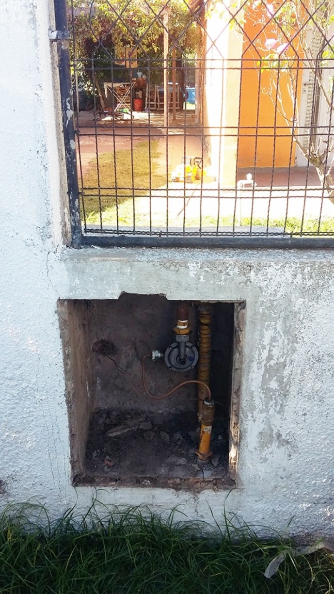 La Cooperativa detectó una conexión clandestina de gas