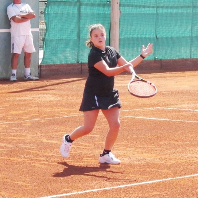 Laureana Peretti jugó un Nacional G2 en Mar del Plata