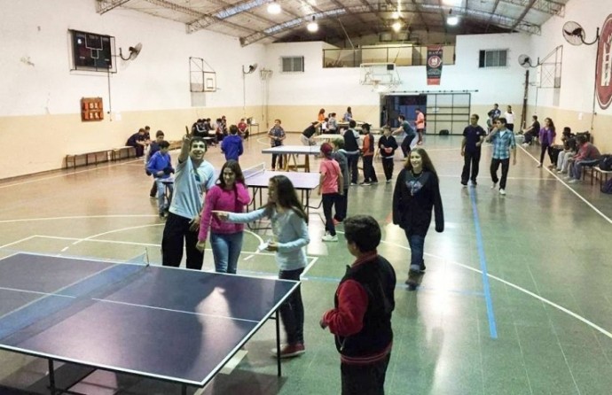 Se disputa el sábado un nuevo torneo de ping pong