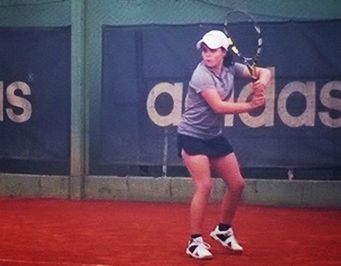 Laureana Peretti jugó dos torneos nacionales
