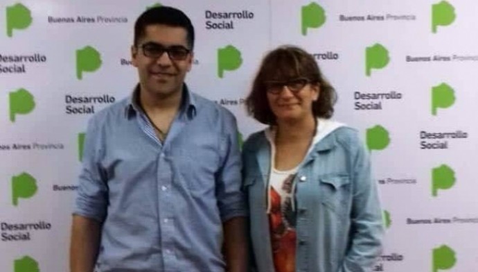 Representantes de Desarrollo Social se capacitaron en La Plata