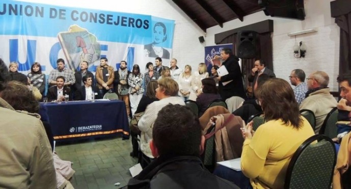 Consejeros Escolares del justicialismo se reunieron en Berazategui