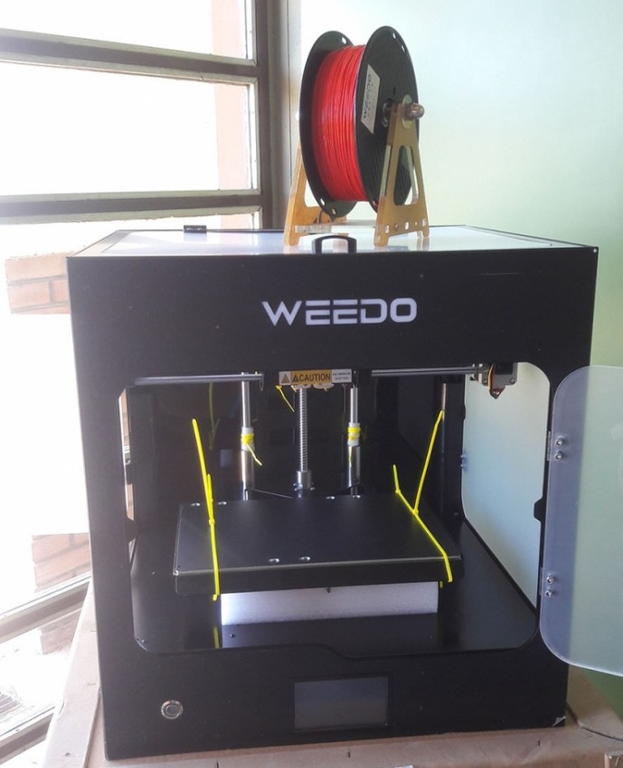 La Escuela Técnica recibió una impresora 3D