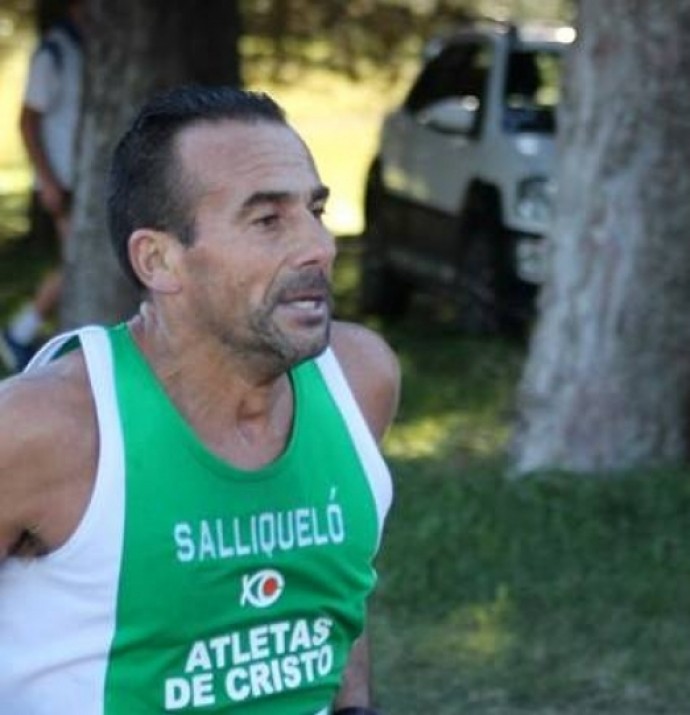 Fabián Herrero corrió en La Pampa