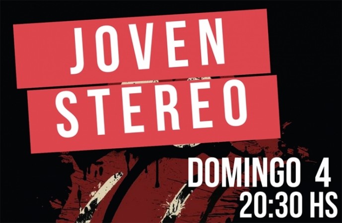 El domingo llega una nueva edición del "Joven Stereo"
