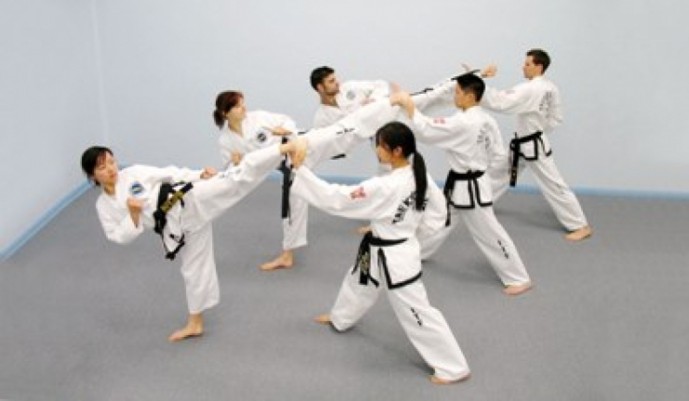 Dictan una clase especial de Taekwondo