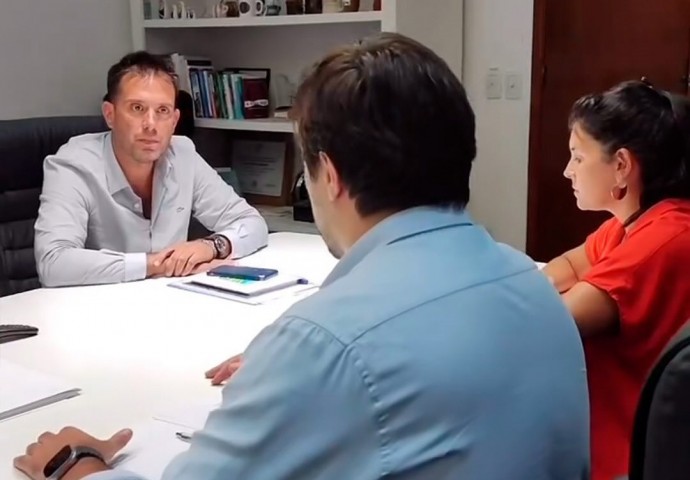 Spinolo desarrolló una agenda de gestiones en La Plata