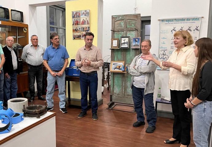 El Museo continúa con las muestras sobre instituciones treslomenses 