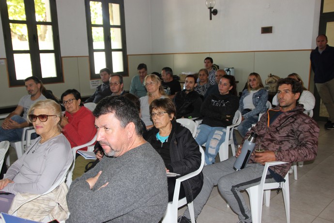 Lanzamiento del Curso Hortícola 2024-2025 en Salliqueló