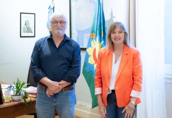 Carrera se reunió con la Ministra de Gobierno bonaerense