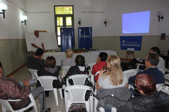 Lanzamiento del Curso Hortícola 2024-2025 en Salliqueló