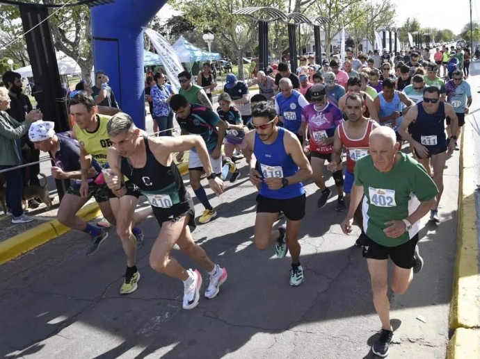 Se corrió una nueva fecha de la “Maratón 6 Ciudades”