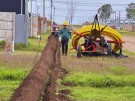 Nueva extensión de la red de gas natural