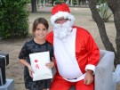 Papá Noel visitó Ingeniero Thompson
