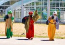 Los Reyes Magos visitaron Tres Lomas e Ingeniero Thompson