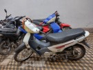 Secuestro de una motocicleta y accidente sin heridos